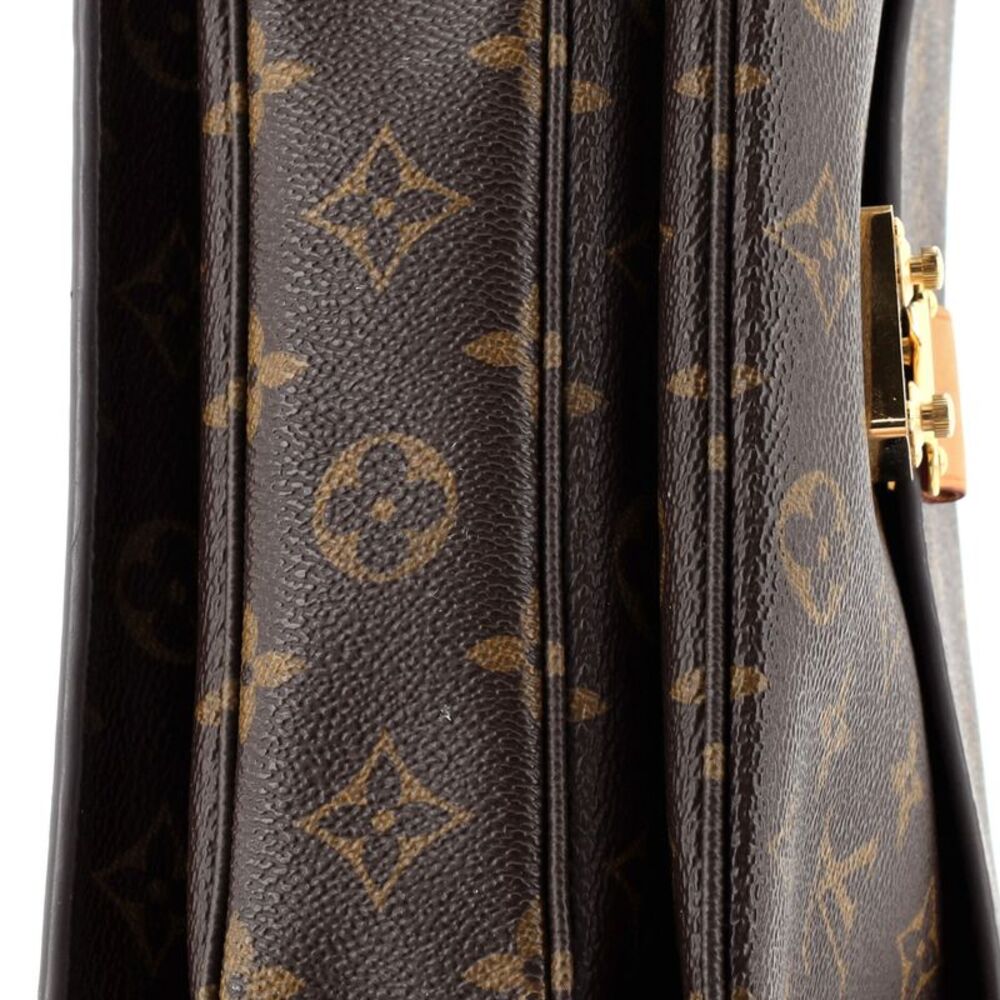 Louis Vuitton Pochette Metis Monogram Canvas Brown - Picture 6 of 10